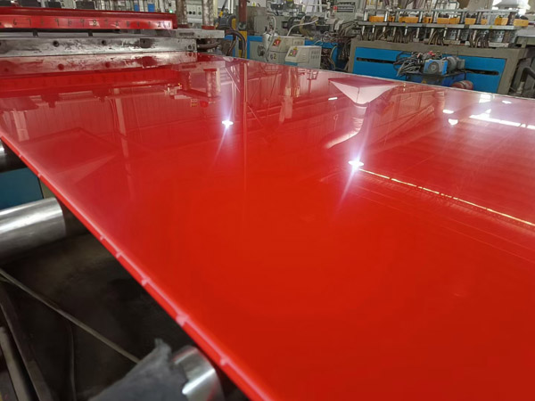 佛山红色PVC共挤微发泡板生产厂家